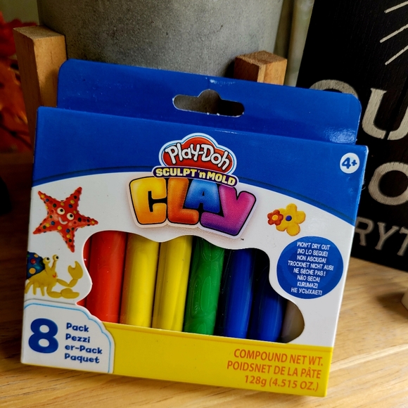 Play-Doh Sculpt'n'Mold Clay - Picture 6 of 6